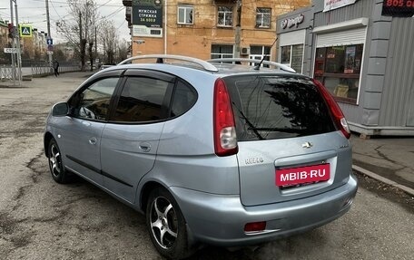 Chevrolet Rezzo, 2008 год, 445 000 рублей, 5 фотография