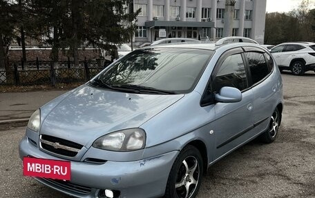 Chevrolet Rezzo, 2008 год, 445 000 рублей, 3 фотография