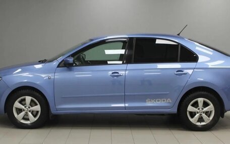 Skoda Rapid I, 2014 год, 1 100 000 рублей, 8 фотография