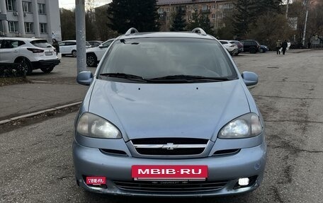 Chevrolet Rezzo, 2008 год, 445 000 рублей, 2 фотография