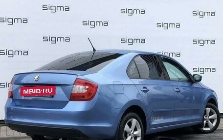 Skoda Rapid I, 2014 год, 1 100 000 рублей, 21 фотография