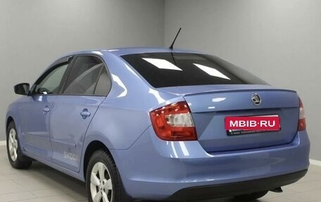 Skoda Rapid I, 2014 год, 1 100 000 рублей, 4 фотография