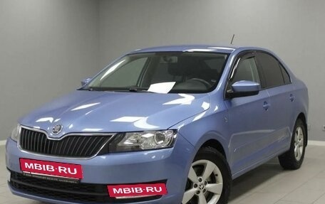 Skoda Rapid I, 2014 год, 1 100 000 рублей, 7 фотография