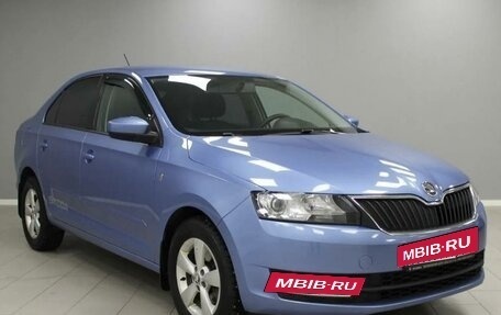 Skoda Rapid I, 2014 год, 1 100 000 рублей, 9 фотография