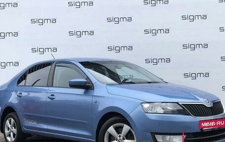 Skoda Rapid I, 2014 год, 1 100 000 рублей, 20 фотография