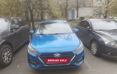 Hyundai Solaris II рестайлинг, 2019 год, 1 410 000 рублей, 2 фотография