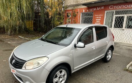 Renault Sandero I, 2012 год, 670 000 рублей, 7 фотография