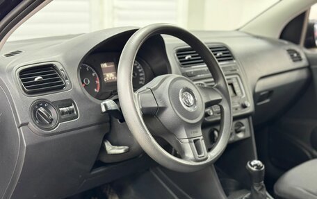 Volkswagen Polo VI (EU Market), 2014 год, 1 170 000 рублей, 10 фотография