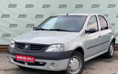 Renault Logan I, 2006 год, 320 000 рублей, 1 фотография