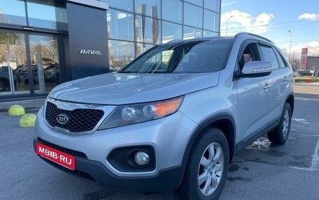 KIA Sorento II рестайлинг, 2010 год, 999 000 рублей, 1 фотография