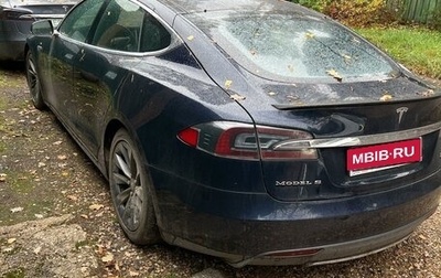 Tesla Model S I, 2014 год, 3 700 000 рублей, 1 фотография