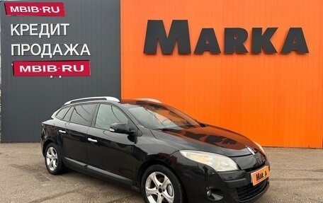 Renault Megane III, 2010 год, 665 000 рублей, 1 фотография