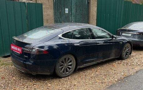 Tesla Model S I, 2014 год, 3 700 000 рублей, 5 фотография