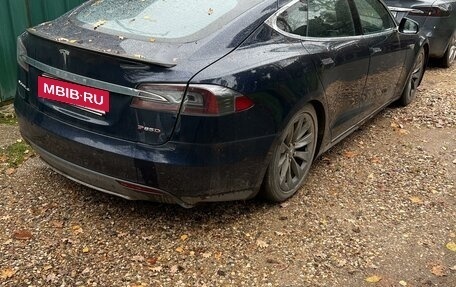 Tesla Model S I, 2014 год, 3 700 000 рублей, 2 фотография