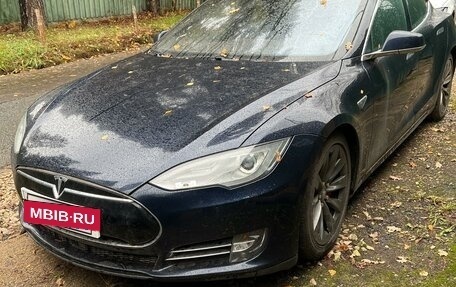 Tesla Model S I, 2014 год, 3 700 000 рублей, 3 фотография