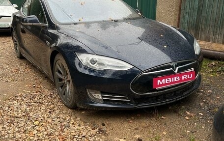 Tesla Model S I, 2014 год, 3 700 000 рублей, 4 фотография