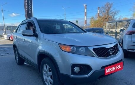 KIA Sorento II рестайлинг, 2010 год, 999 000 рублей, 2 фотография