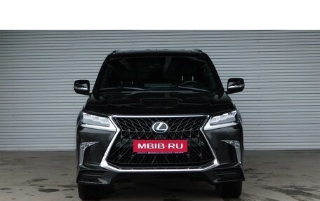 Lexus LX III, 2018 год, 9 850 000 рублей, 2 фотография