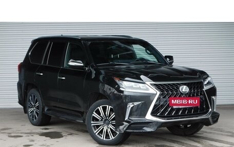 Lexus LX III, 2018 год, 9 850 000 рублей, 4 фотография