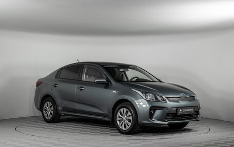 KIA Rio IV, 2017 год, 990 000 рублей, 2 фотография