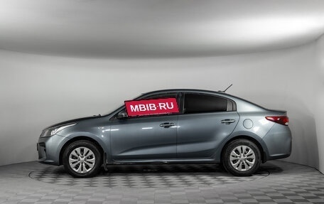 KIA Rio IV, 2017 год, 990 000 рублей, 8 фотография