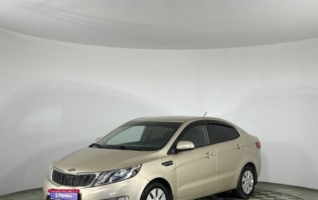 KIA Rio III рестайлинг, 2012 год, 955 000 рублей, 1 фотография