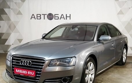 Audi A8, 2010 год, 1 789 000 рублей, 1 фотография