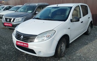 Renault Sandero I, 2010 год, 425 000 рублей, 1 фотография