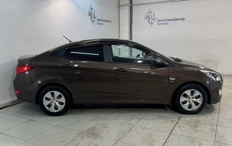 Hyundai Solaris II рестайлинг, 2014 год, 989 800 рублей, 14 фотография