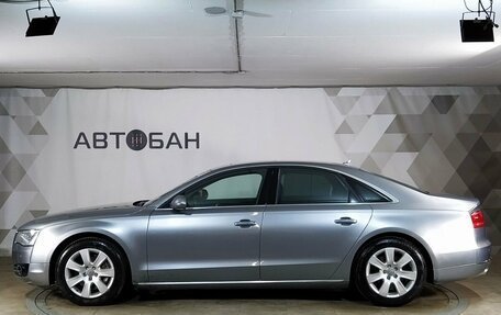 Audi A8, 2010 год, 1 789 000 рублей, 4 фотография