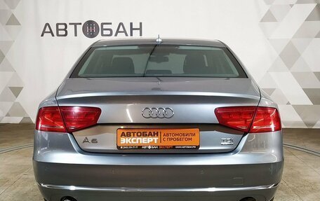 Audi A8, 2010 год, 1 789 000 рублей, 5 фотография