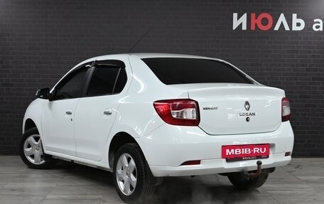 Renault Logan II, 2014 год, 850 000 рублей, 5 фотография