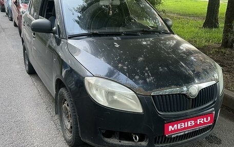 Skoda Fabia II, 2007 год, 370 000 рублей, 1 фотография