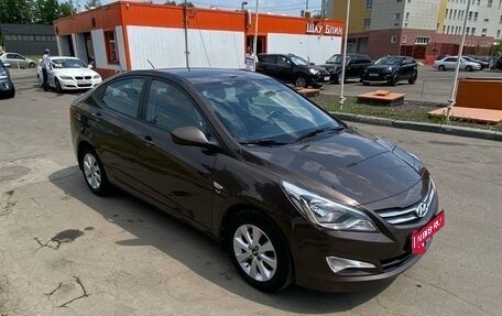 Hyundai Solaris II рестайлинг, 2016 год, 1 500 000 рублей, 1 фотография