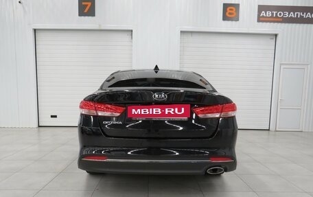 KIA Optima IV, 2017 год, 1 850 000 рублей, 4 фотография