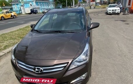 Hyundai Solaris II рестайлинг, 2016 год, 1 500 000 рублей, 2 фотография