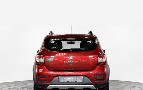 Renault Sandero II рестайлинг, 2019 год, 1 175 000 рублей, 6 фотография