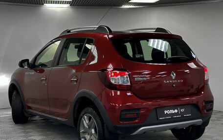 Renault Sandero II рестайлинг, 2019 год, 1 175 000 рублей, 16 фотография