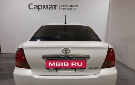 Toyota Allion, 2002 год, 800 000 рублей, 6 фотография