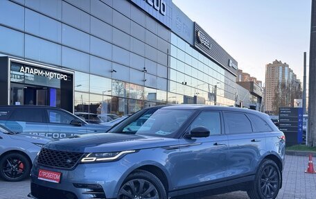 Land Rover Range Rover Velar I, 2018 год, 4 999 000 рублей, 3 фотография