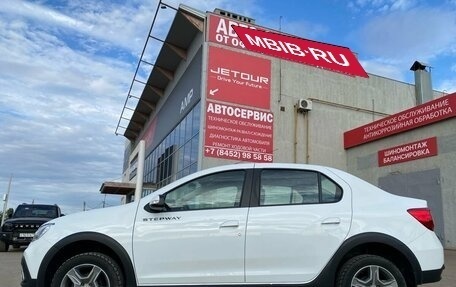 Renault Logan II, 2021 год, 1 370 000 рублей, 8 фотография