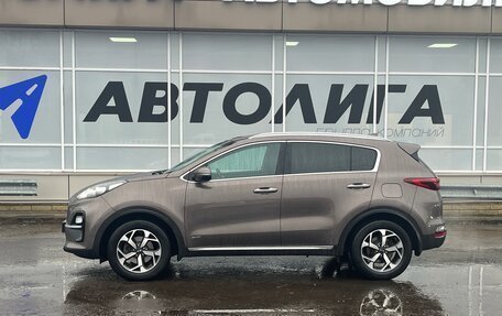 KIA Sportage IV рестайлинг, 2018 год, 2 439 000 рублей, 4 фотография