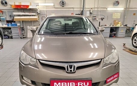 Honda Civic VIII, 2008 год, 900 000 рублей, 2 фотография