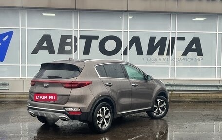 KIA Sportage IV рестайлинг, 2018 год, 2 439 000 рублей, 3 фотография