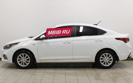 Hyundai Solaris II рестайлинг, 2019 год, 1 529 900 рублей, 8 фотография