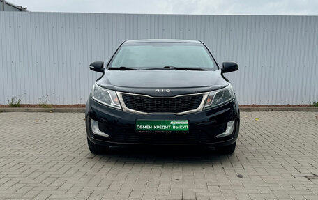 KIA Rio III рестайлинг, 2012 год, 1 049 000 рублей, 3 фотография