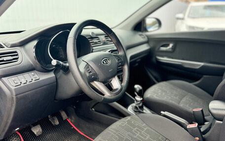 KIA Rio III рестайлинг, 2012 год, 1 049 000 рублей, 13 фотография