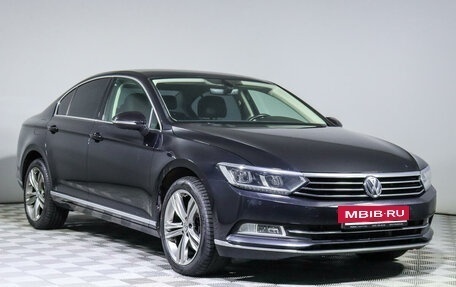 Volkswagen Passat B8 рестайлинг, 2019 год, 3 095 000 рублей, 3 фотография