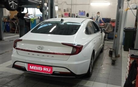 Hyundai Sonata VIII, 2020 год, 1 734 000 рублей, 3 фотография