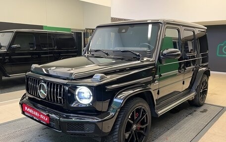 Mercedes-Benz G-Класс W463 рестайлинг _iii, 2020 год, 17 390 000 рублей, 4 фотография